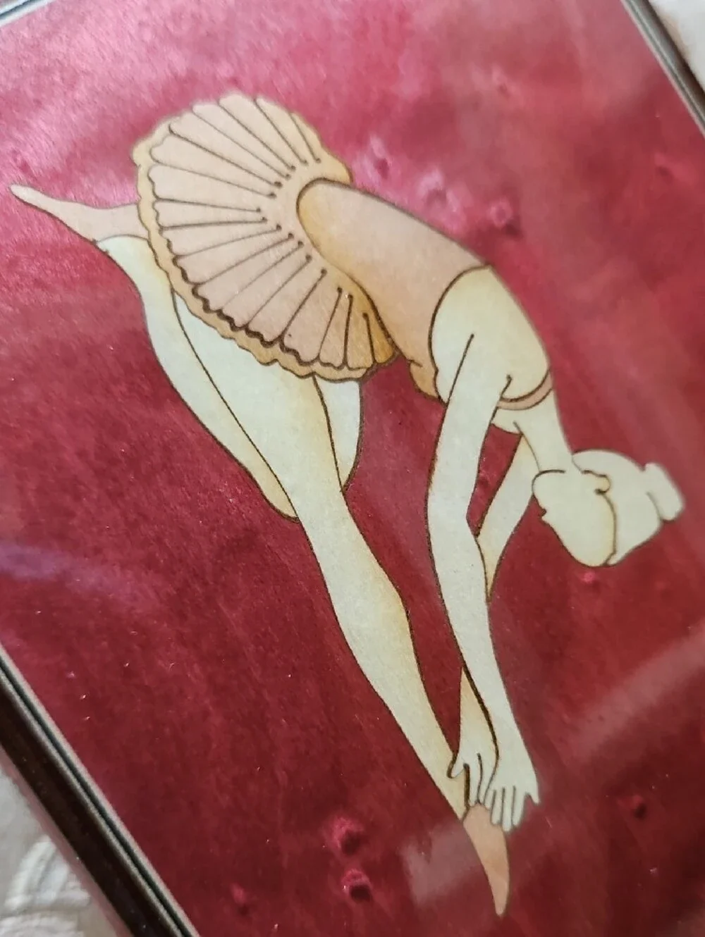 Vintage Reuge Swiss Music Box – 